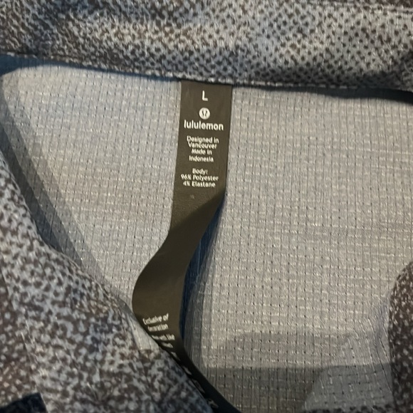 NWT Lululemon Airing Easy LS Size Large - Picture 3 of 4